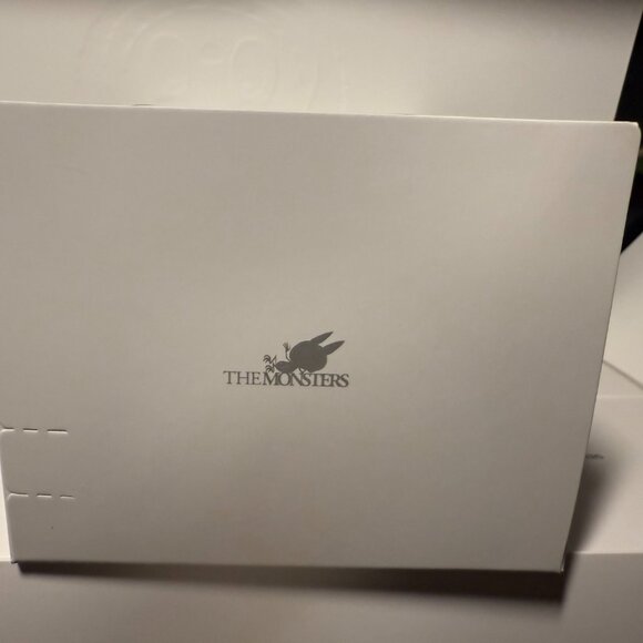 NEW SEALED Auth PopMart Labubu The Monsters Big Into Energy Vinyl Plush Pendant - Picture 8 of 11